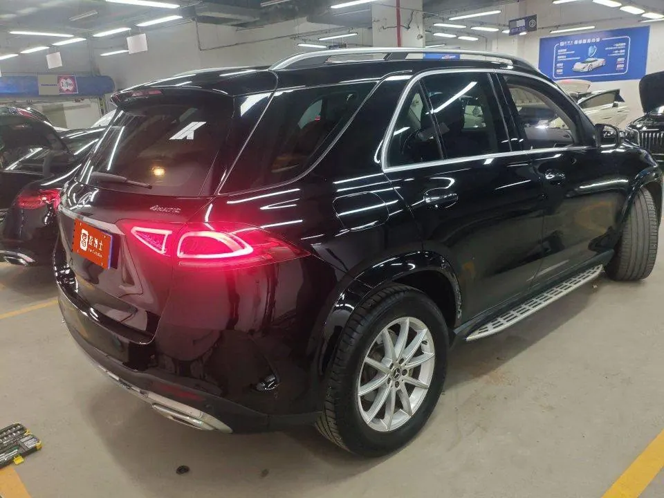 Mercedes Benz GLE (Imported) 2021 GLE 350 4MATIC 2.0T Fashion Automatic Gear 2