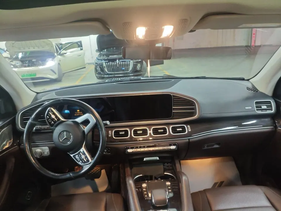 Mercedes Benz GLE (Imported) 2021 GLE 350 4MATIC 2.0T Fashion Automatic Gear 3