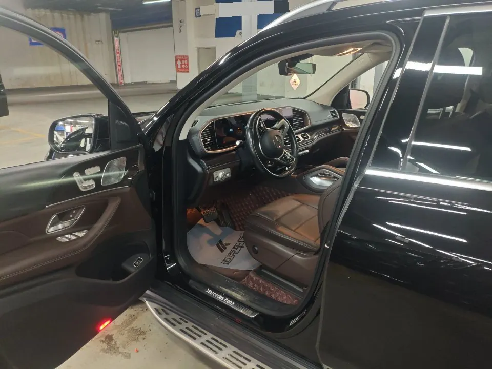 Mercedes Benz GLE (Imported) 2021 GLE 350 4MATIC 2.0T Fashion Automatic Gear 4