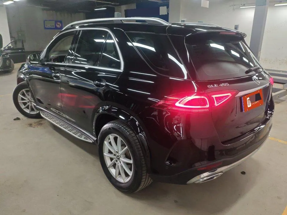 Mercedes Benz GLE (Imported) 2021 GLE 350 4MATIC 2.0T Fashion Automatic Gear 5