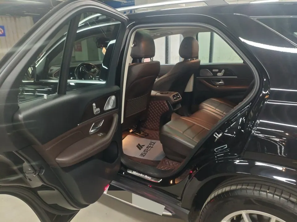 Mercedes Benz GLE (Imported) 2021 GLE 350 4MATIC 2.0T Fashion Automatic Gear 6