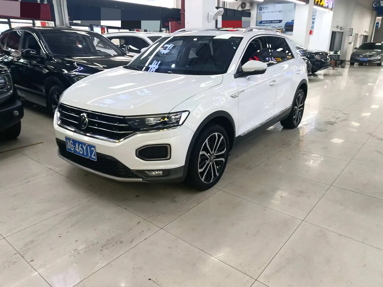 打开图片灯箱:Volkswagen 2021 Tange 1.4TSI 280TSI Two-Drive Deluxe Smart Union Edition (Modified) Automatic Gear