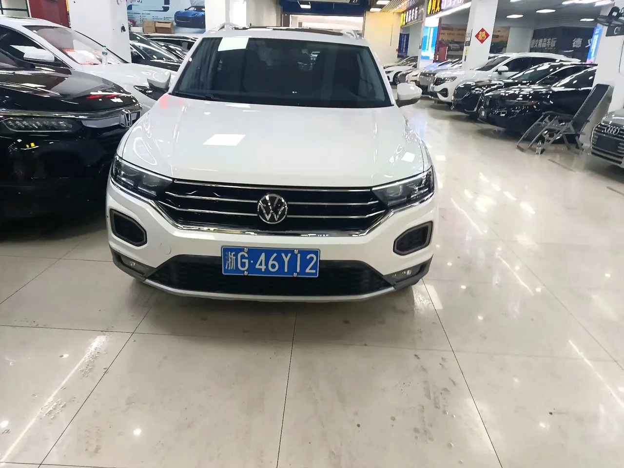 Volkswagen 2021 Tange 1.4TSI 280TSI Two-Drive Deluxe Smart Union Edition (Modified) Automatic Gear 2