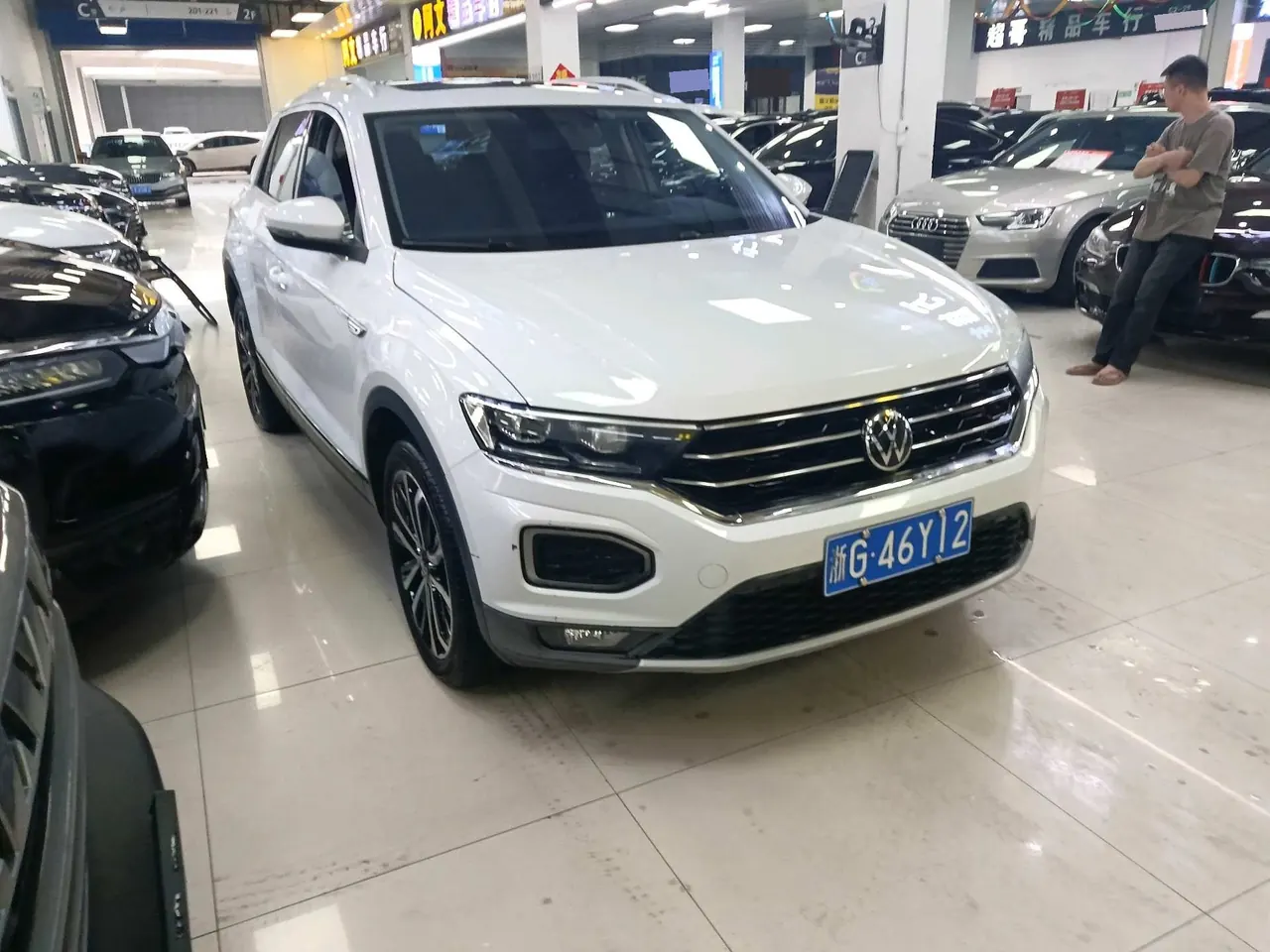 Volkswagen 2021 Tange 1.4TSI 280TSI Two-Drive Deluxe Smart Union Edition (Modified) Automatic Gear 3