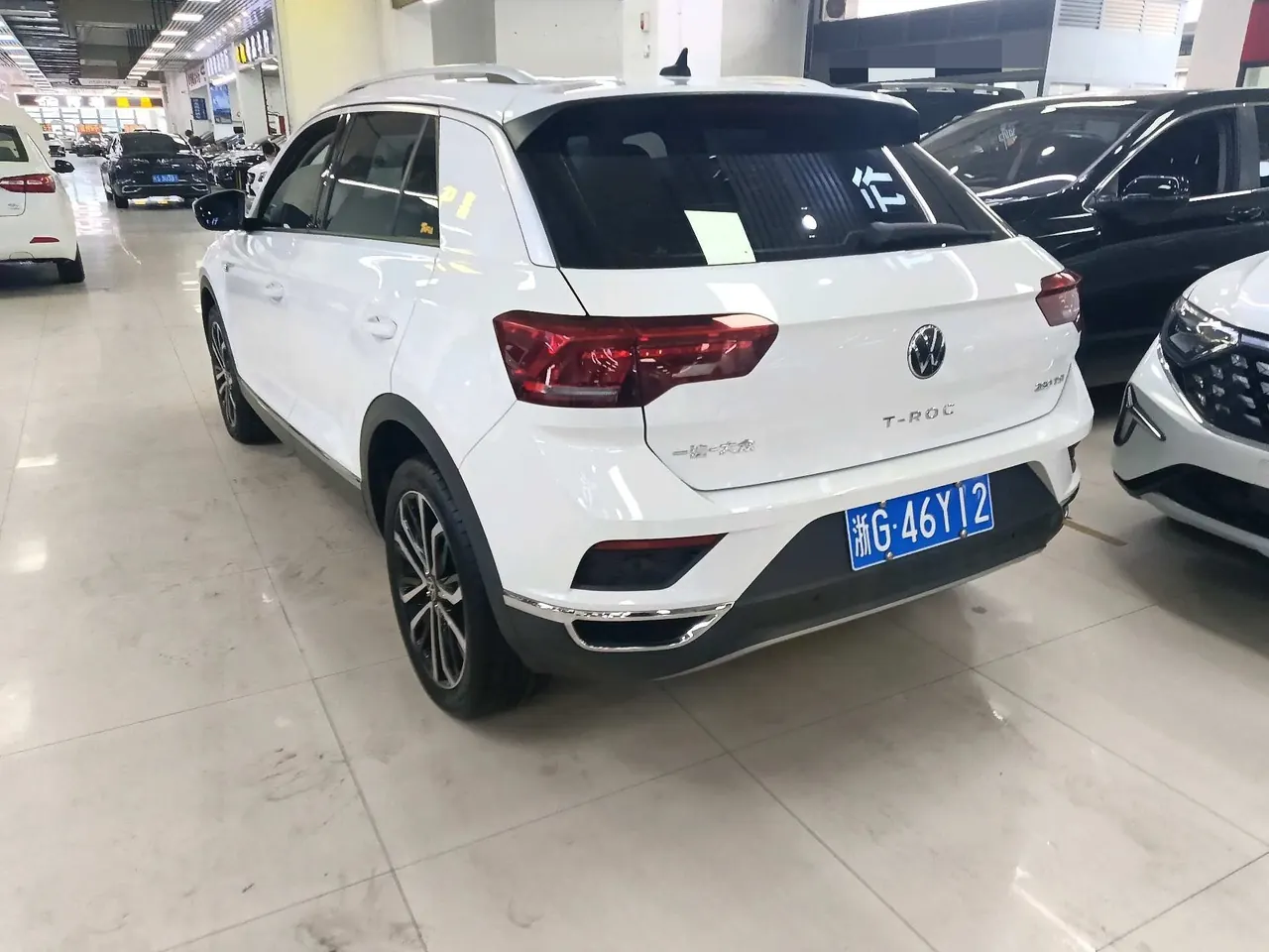 Volkswagen 2021 Tange 1.4TSI 280TSI Two-Drive Deluxe Smart Union Edition (Modified) Automatic Gear 6