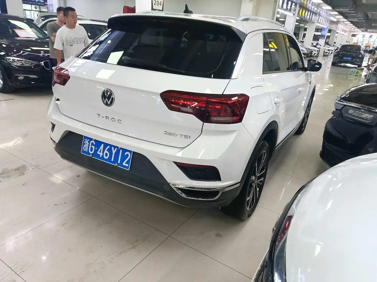 Volkswagen 2021 Tange 1.4TSI 280TSI Two-Drive Deluxe Smart Union Edition (Modified) Automatic Gear 7