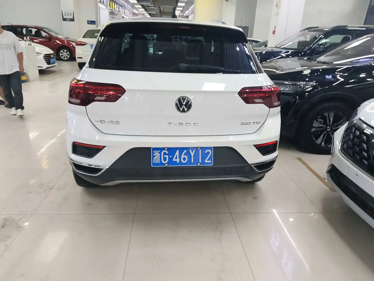 Volkswagen 2021 Tange 1.4TSI 280TSI Two-Drive Deluxe Smart Union Edition (Modified) Automatic Gear 8