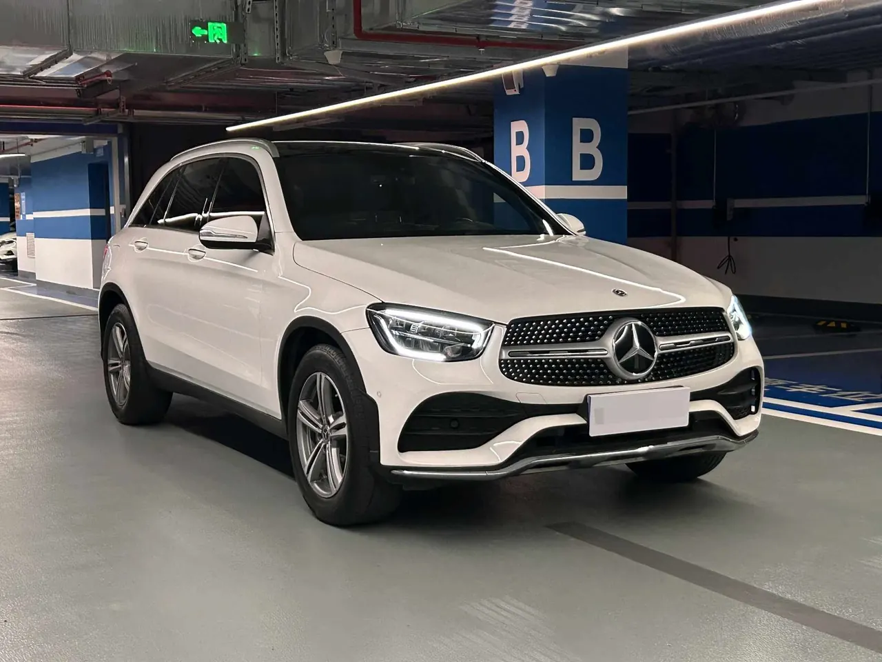 Mercedes Benz 2020 GLC 260 L 4MATIC 2.0T Luxury Automatic 3