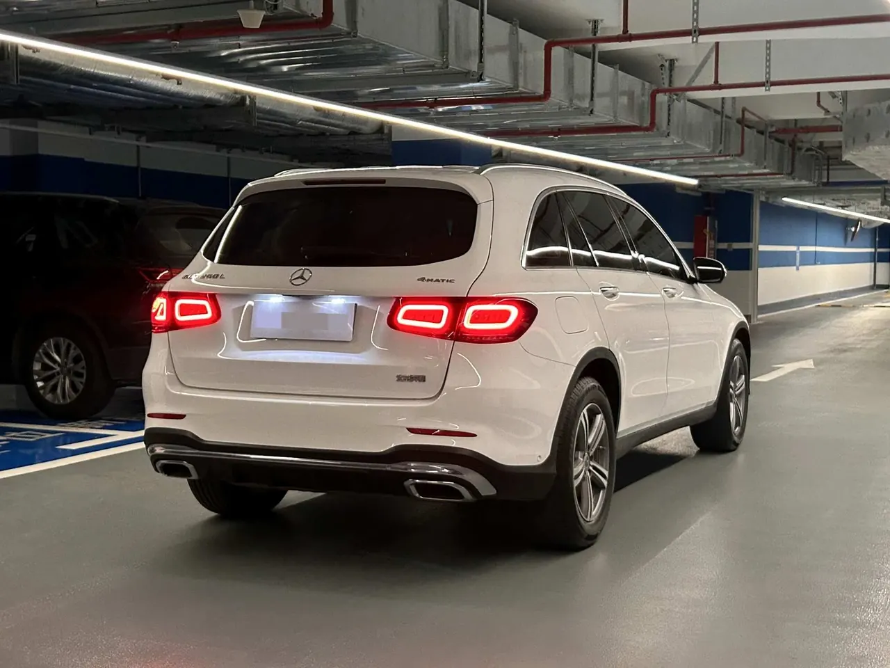 Mercedes Benz 2020 GLC 260 L 4MATIC 2.0T Luxury Automatic 4