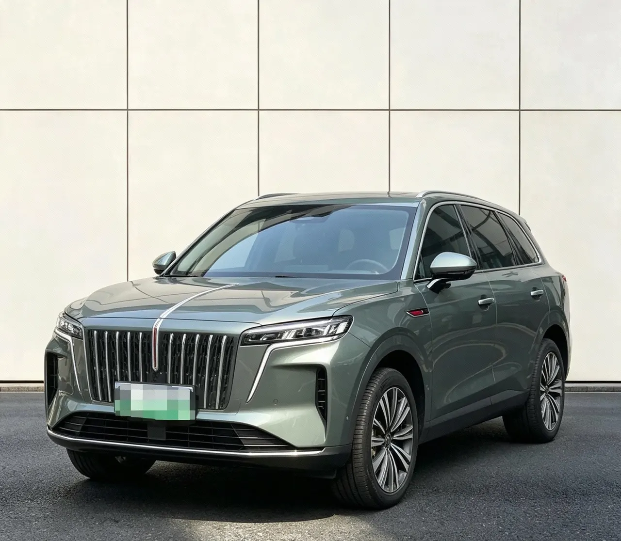 HongQi 2026 HS6 PHEV 1.5T 240 Smart Hybrid Automatic Gear - View 1