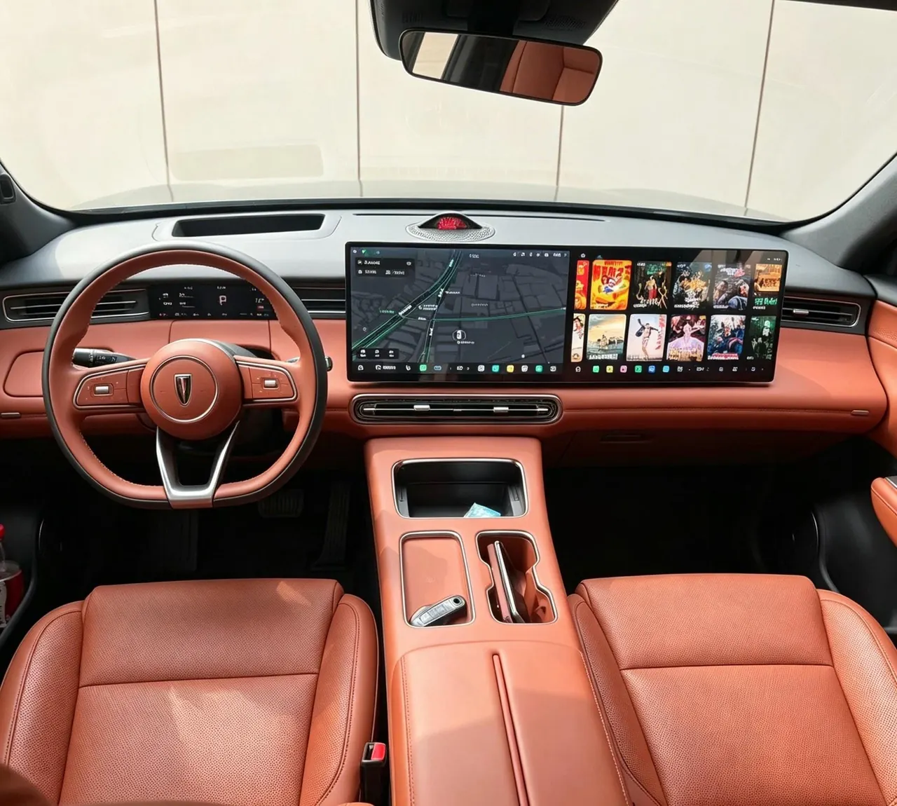 HongQi 2026 HS6 PHEV 1.5T 240 Smart Hybrid Automatic Gear 6