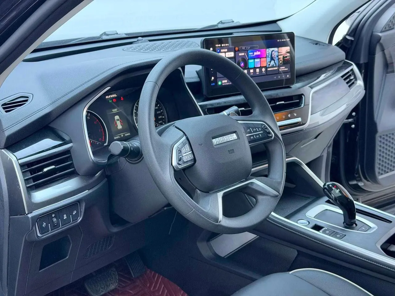 Haval 2021 H6 1.5T National Tide Edition Urban Edition Automatic Gear 9