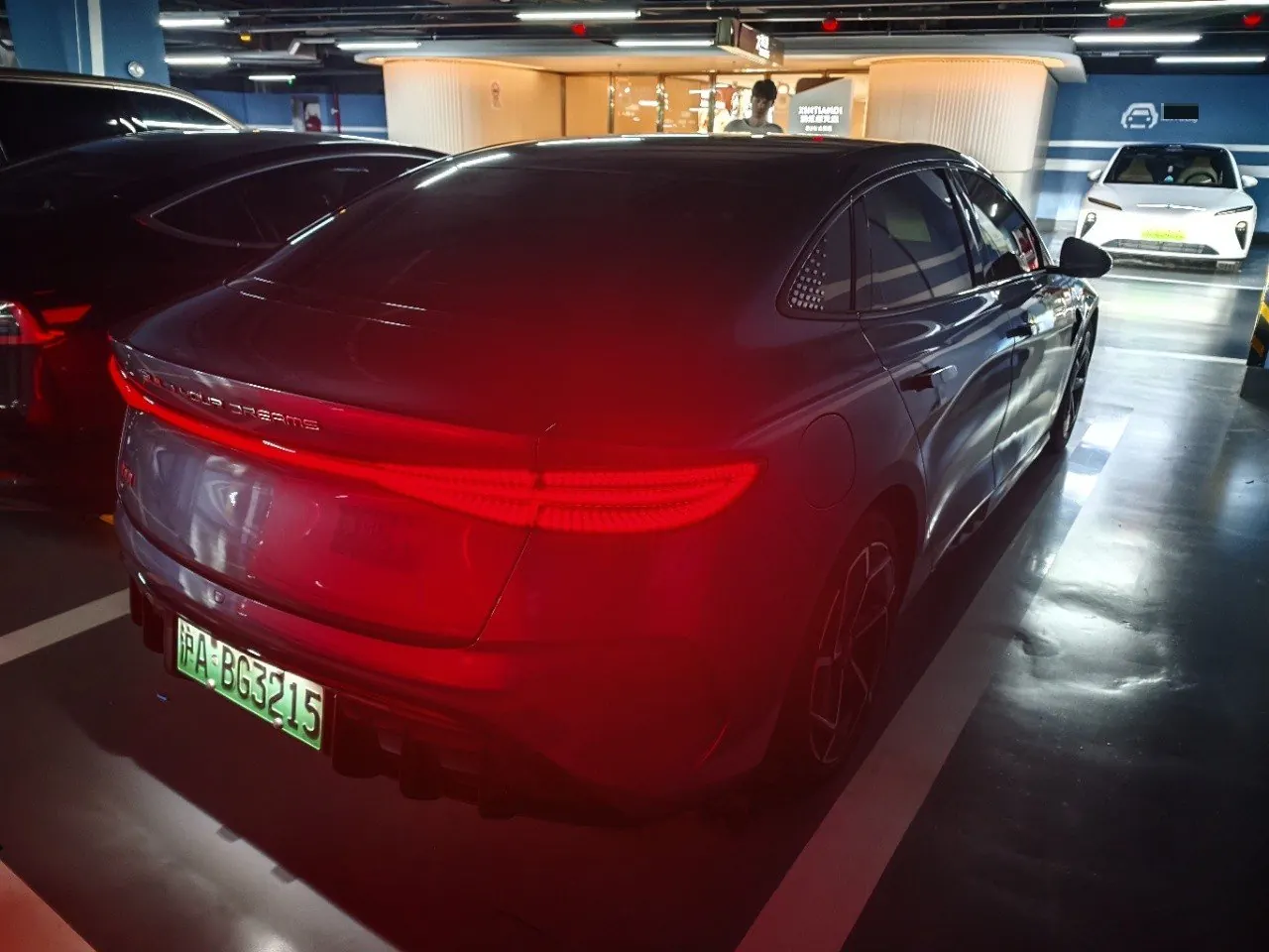 BYD 2022 seals 700km long endurance rear drive automatic gear 6