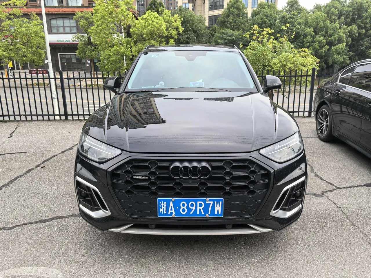 Audi 2022 Q5L 2.0TFSI 40TFSI RS kit burning speed automatic gear 2