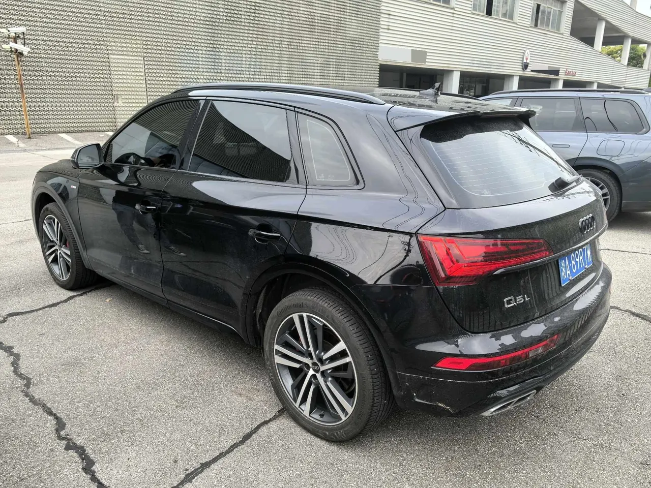 Audi 2022 Q5L 2.0TFSI 40TFSI RS kit burning speed automatic gear 3