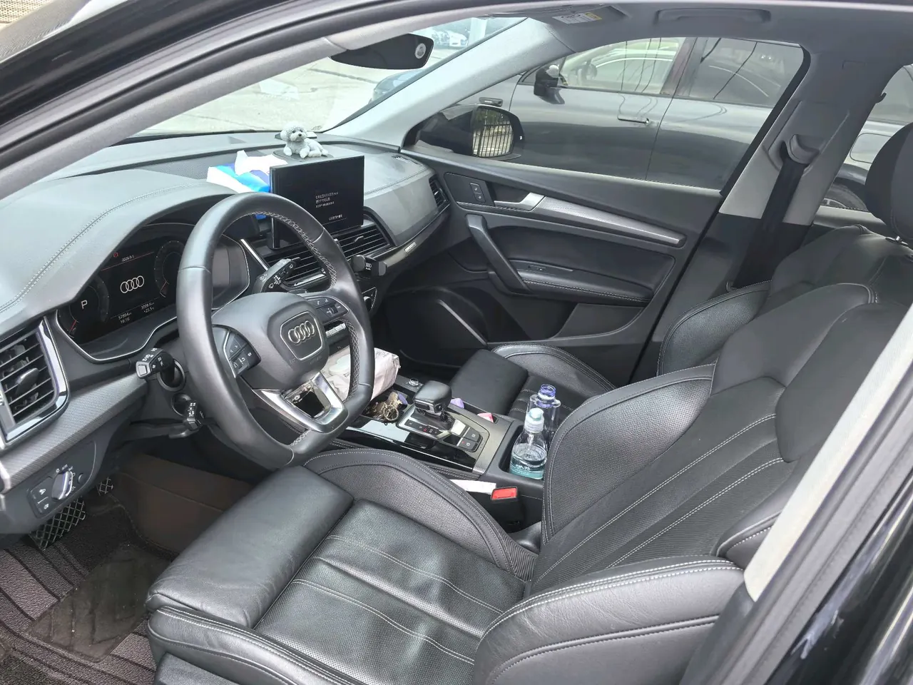 Audi 2022 Q5L 2.0TFSI 40TFSI RS kit burning speed automatic gear 5