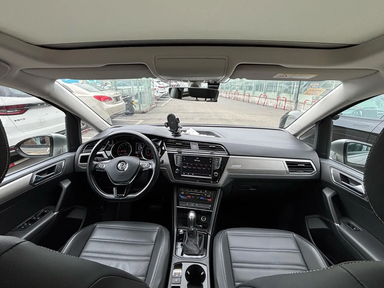 Volkswagen 2021 Touan L 1.4TSI 280TSI Extension Edition 7-seat Automatic Gear 5