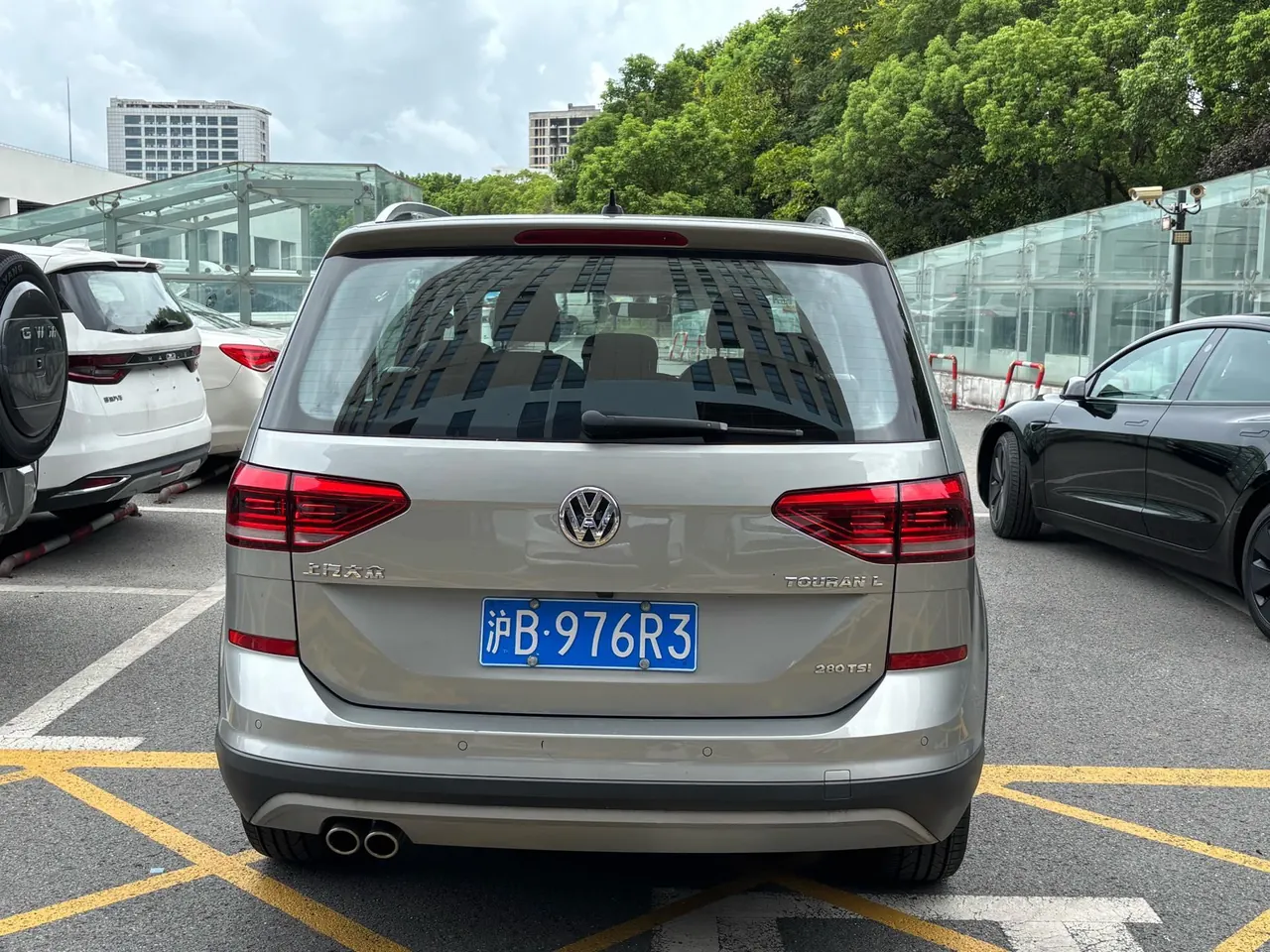 Volkswagen 2021 Touan L 1.4TSI 280TSI Extension Edition 7-seat Automatic Gear 7