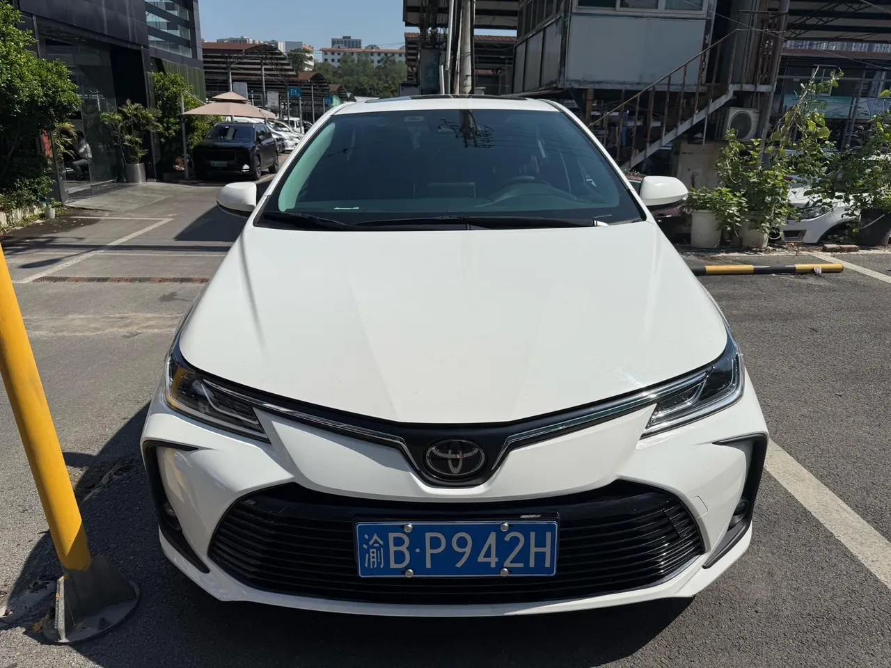 Toyota 2021 Corolla 1.5 Stepless Elite Edition Automatic Transmission 2