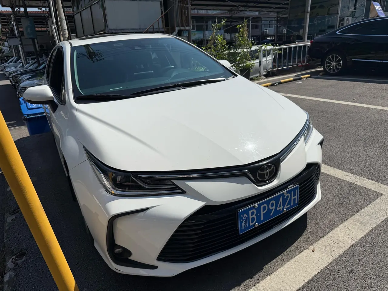 Toyota 2021 Corolla 1.5 Stepless Elite Edition Automatic Transmission 3