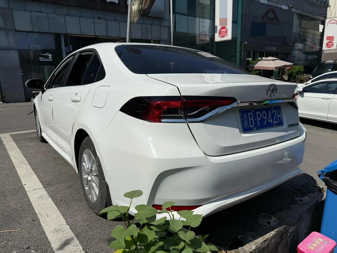 Toyota 2021 Corolla 1.5 Stepless Elite Edition Automatic Transmission 4