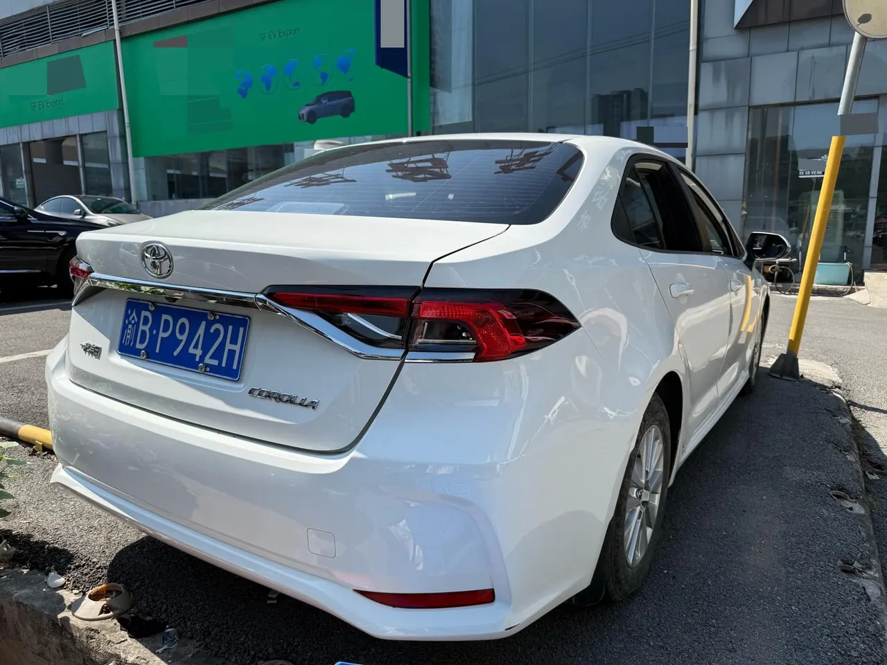 Toyota 2021 Corolla 1.5 Stepless Elite Edition Automatic Transmission 5