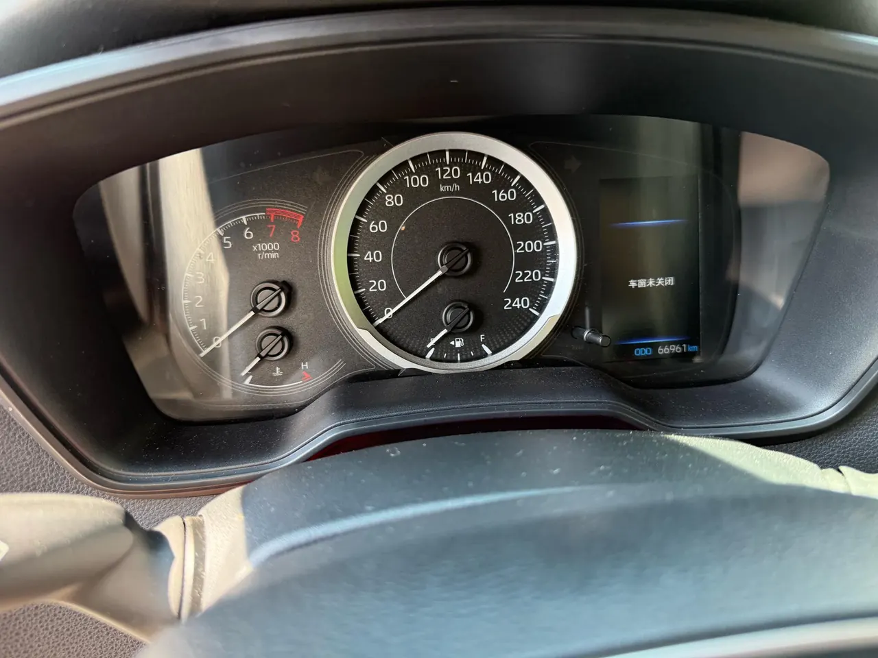 Toyota 2021 Corolla 1.5 Stepless Elite Edition Automatic Transmission 8