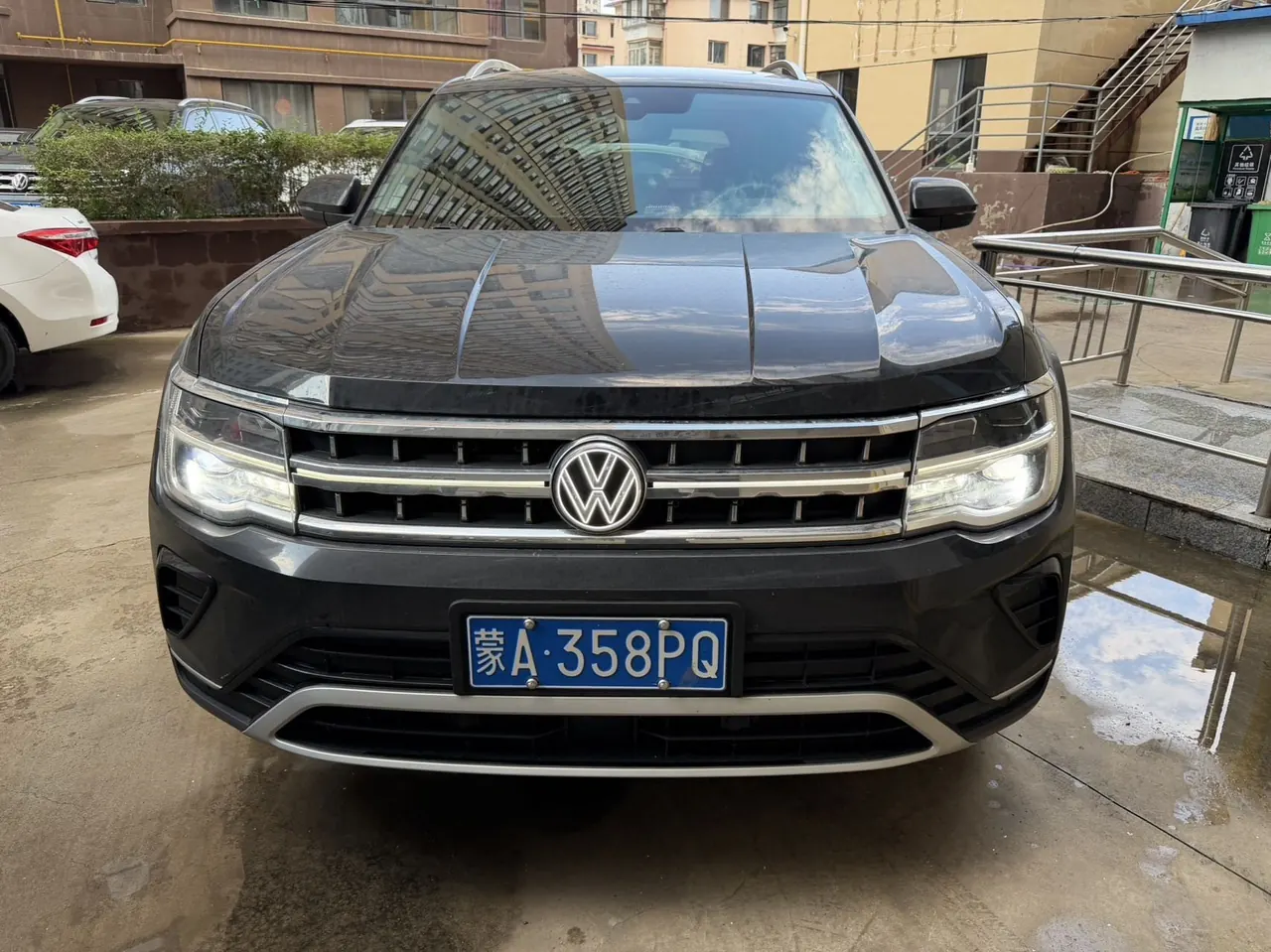 Volkswagen 2022 Tuang 2.0TSI 380TSI 4WD Respect Deluxe Automatic Transmission 2