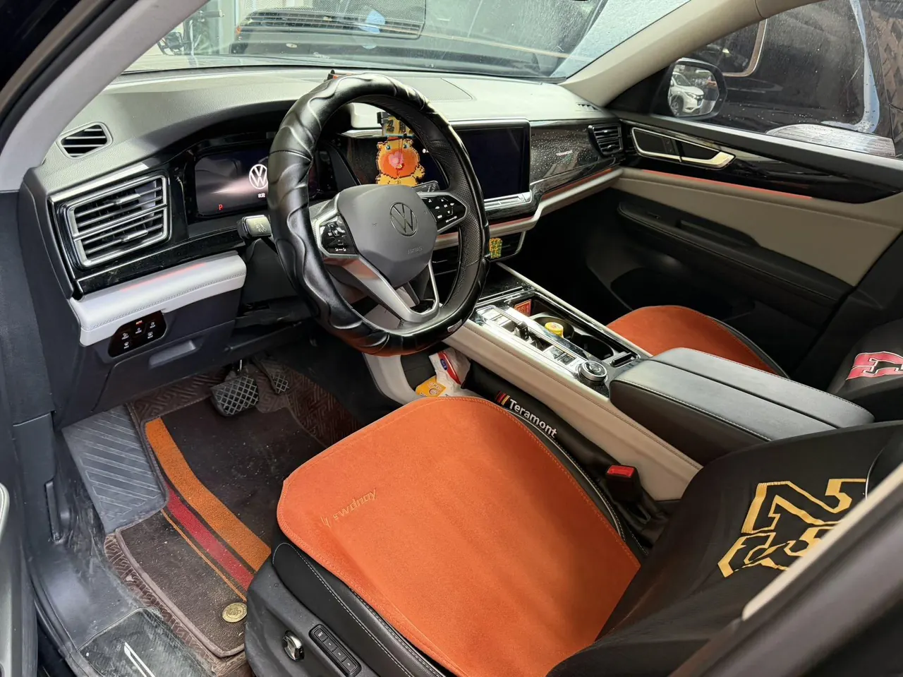 Volkswagen 2022 Tuang 2.0TSI 380TSI 4WD Respect Deluxe Automatic Transmission 5