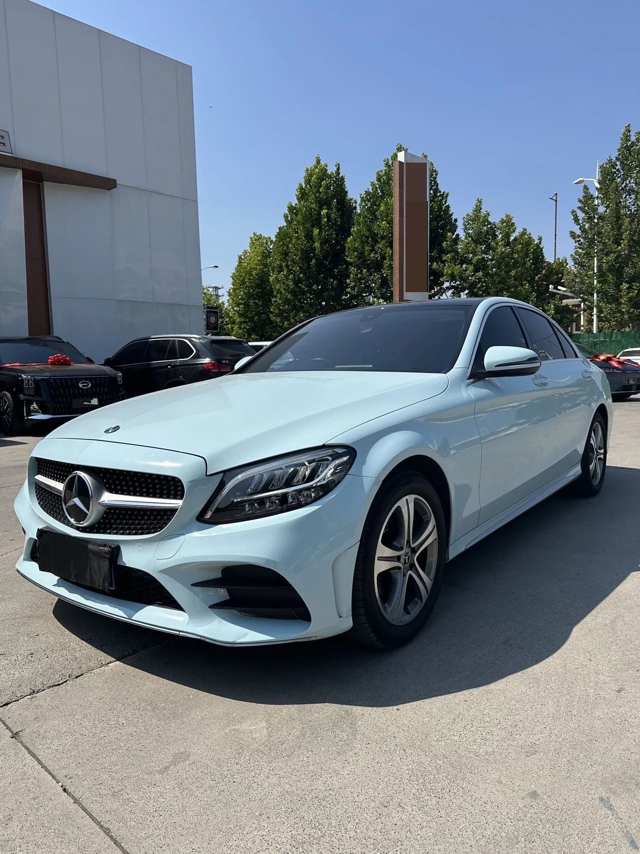 Open image lightbox: Mercedes Benz Class C 2021 C 260 L 48V 1.5T Sports Edition Automatic Gear