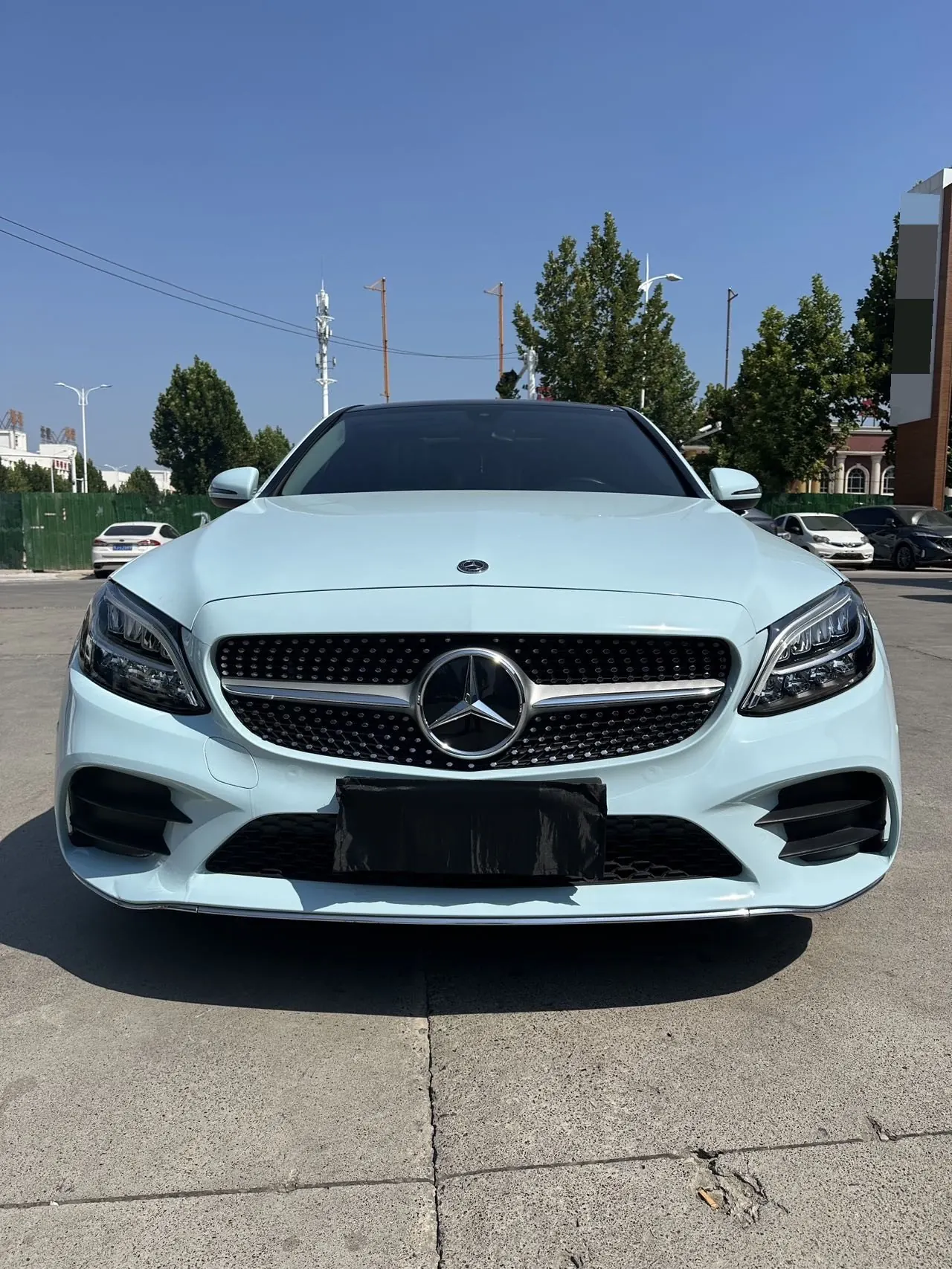 Mercedes Benz Class C 2021 C 260 L 48V 1.5T Sports Edition Automatic Gear 2