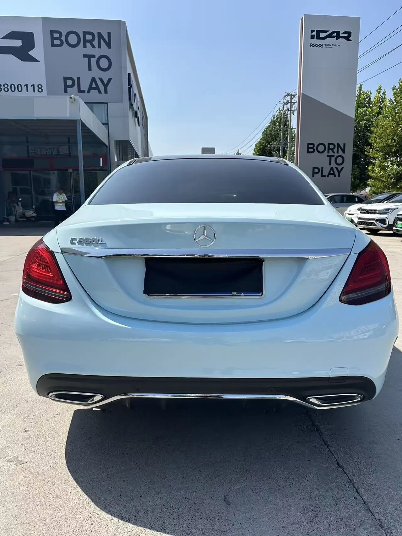Mercedes Benz Class C 2021 C 260 L 48V 1.5T Sports Edition Automatic Gear 7