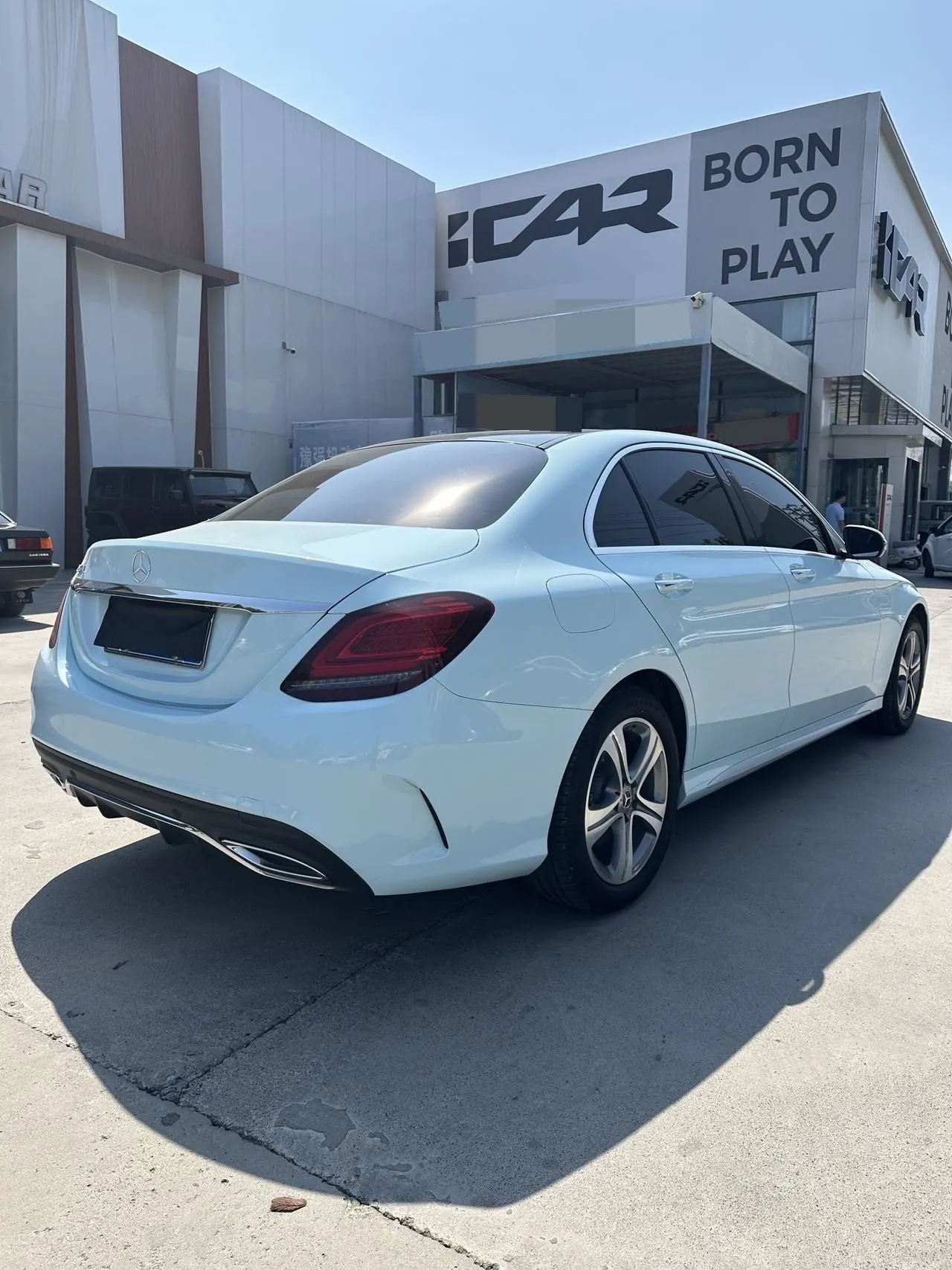 Mercedes Benz Class C 2021 C 260 L 48V 1.5T Sports Edition Automatic Gear 8