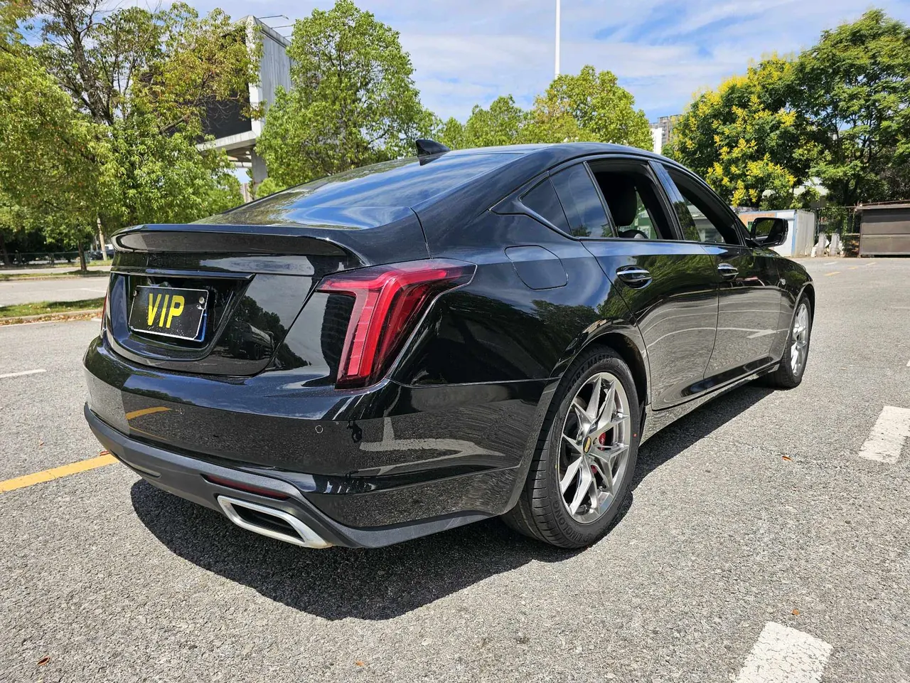 Cadillac 2022 CT5 2.0T 28T luxury automatic gear 11