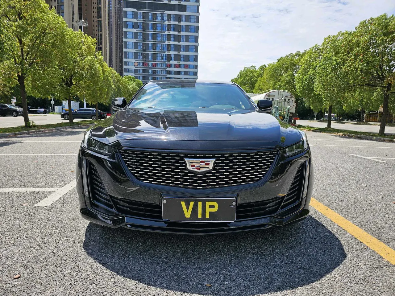 Cadillac 2022 CT5 2.0T 28T luxury automatic gear 2
