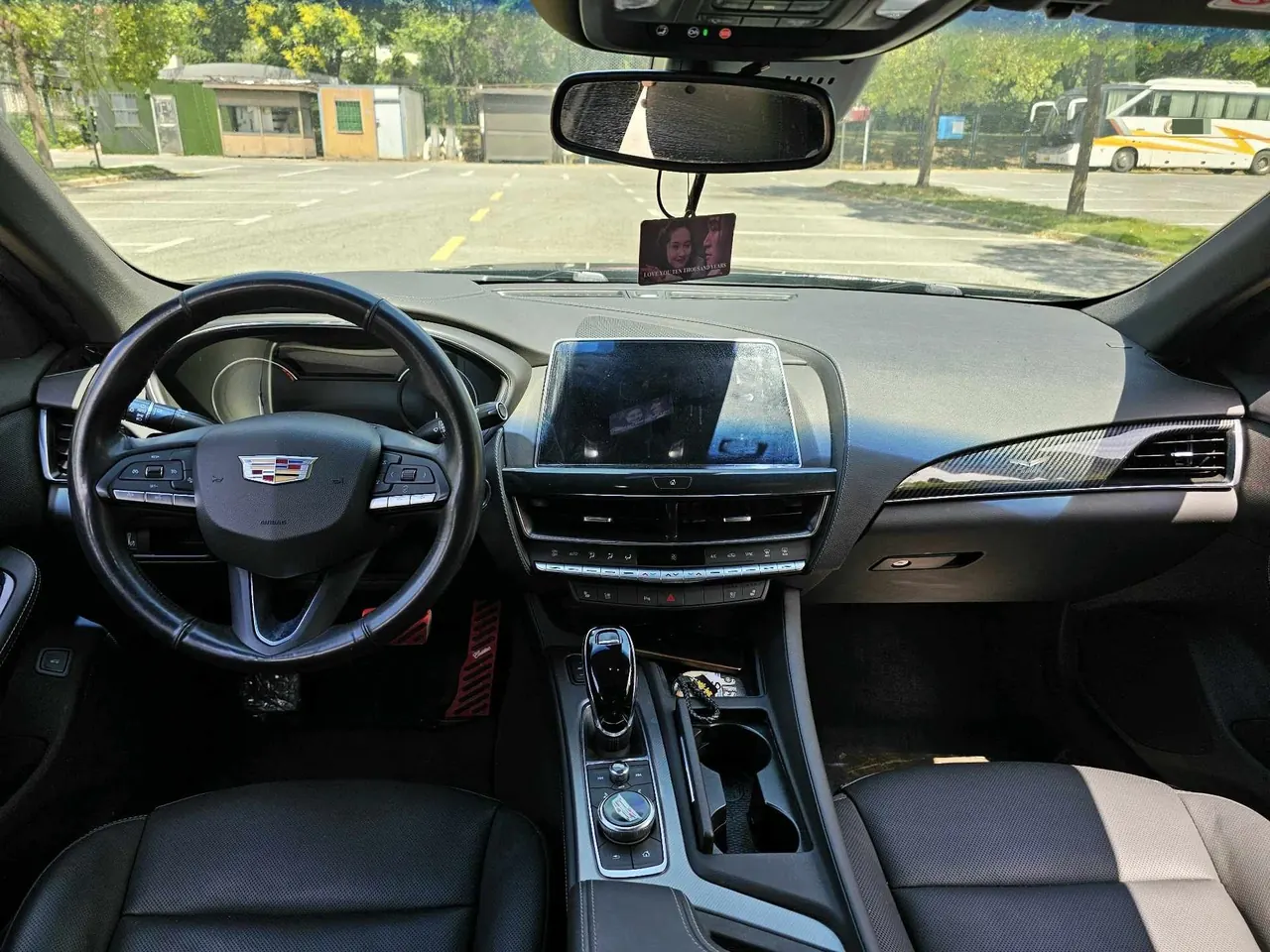 Cadillac 2022 CT5 2.0T 28T luxury automatic gear 5