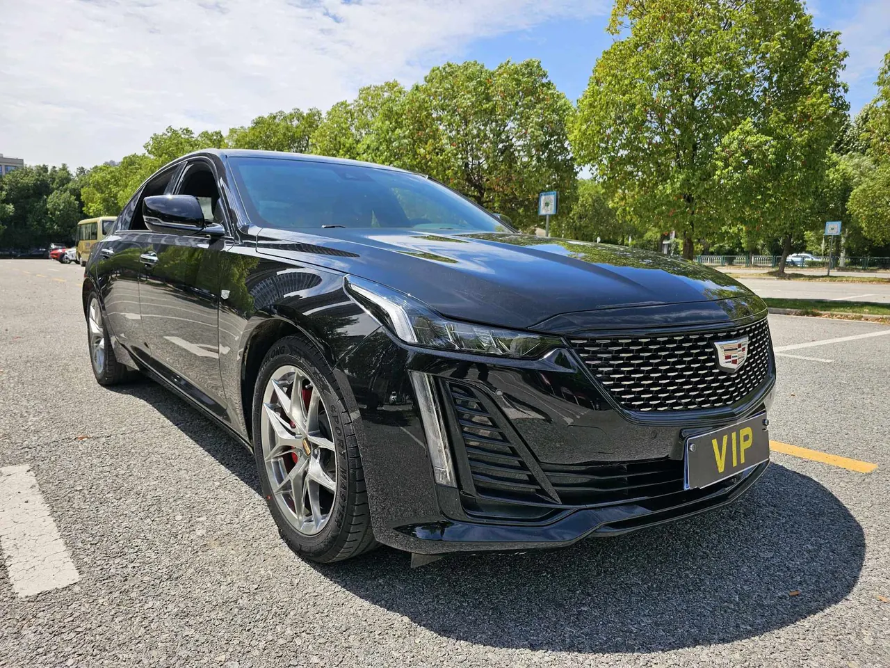 Cadillac 2022 CT5 2.0T 28T luxury automatic gear 6