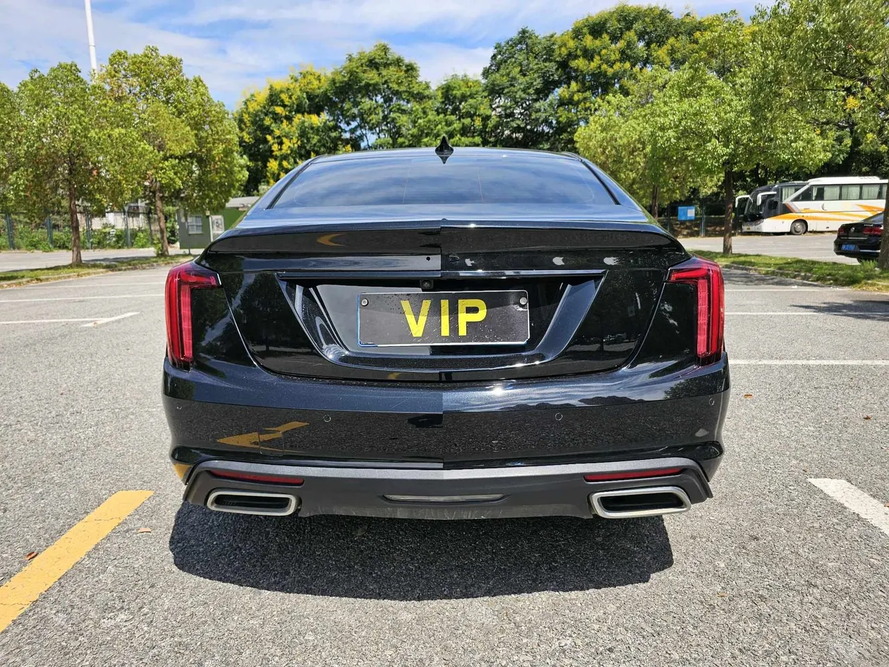 Cadillac 2022 CT5 2.0T 28T luxury automatic gear 8