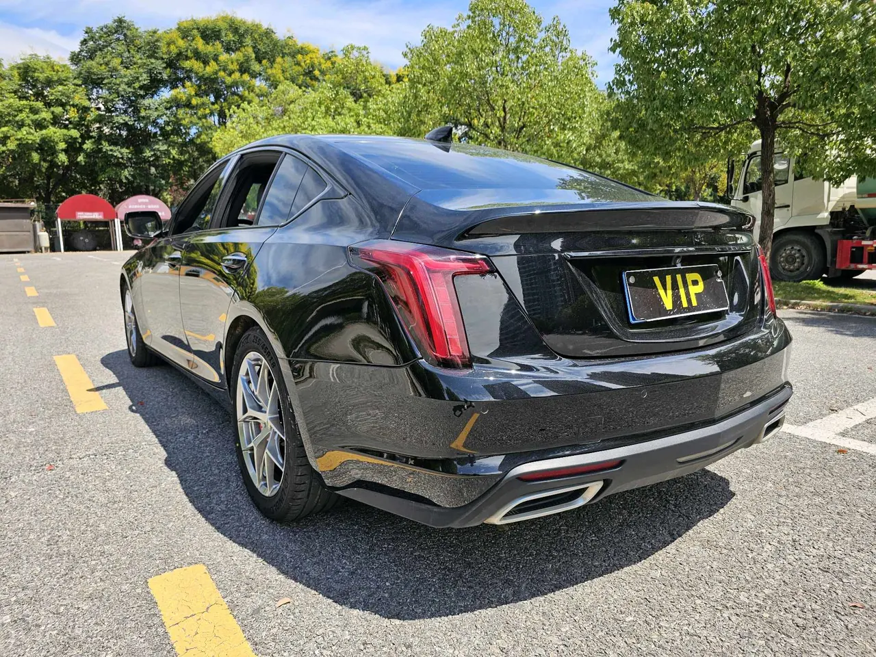 Cadillac 2022 CT5 2.0T 28T luxury automatic gear 9
