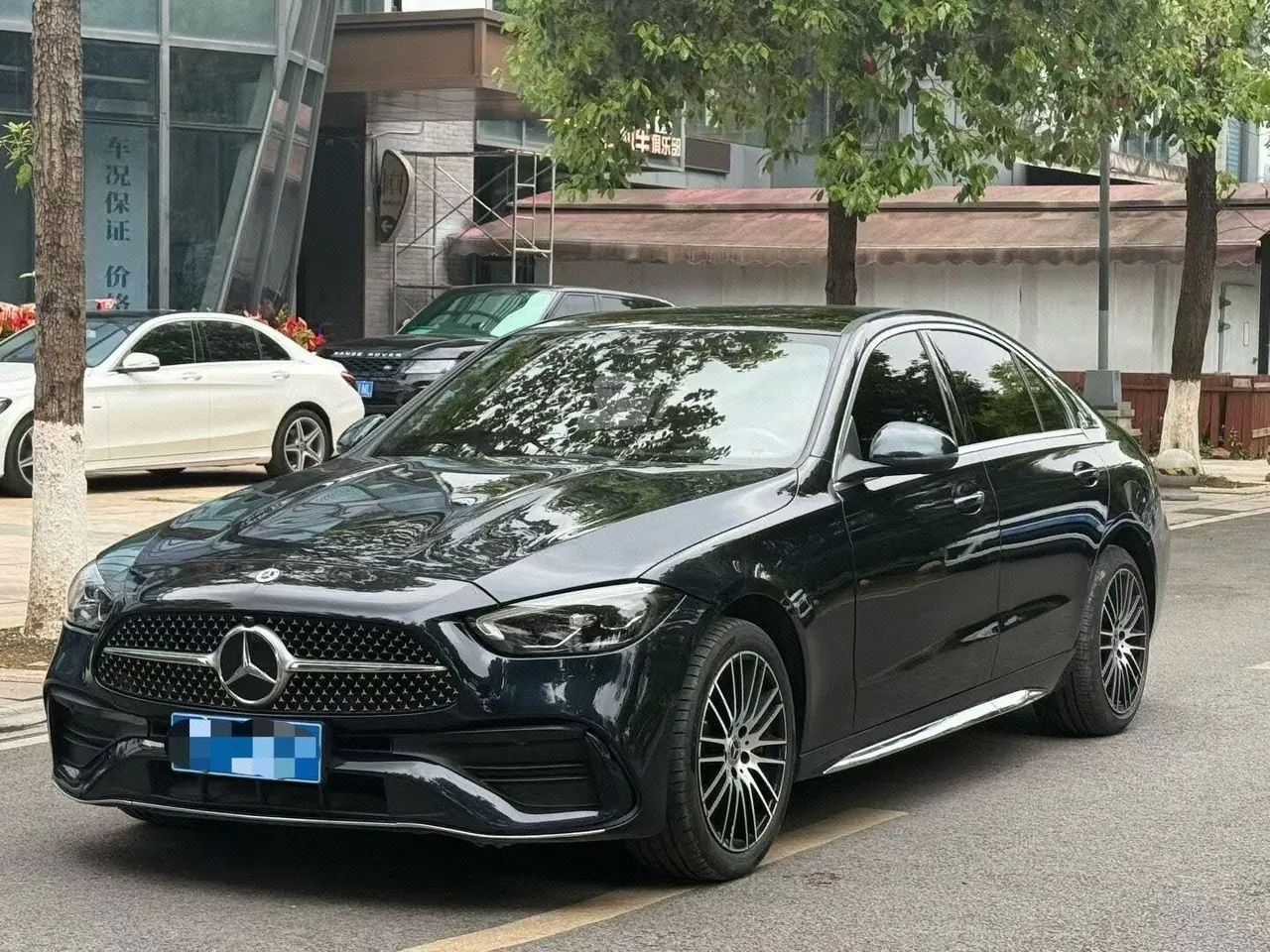 Open image lightbox: Mercedes Benz Class C 2023 C 260 L 48V 1.5T Sports Edition Automatic Gear