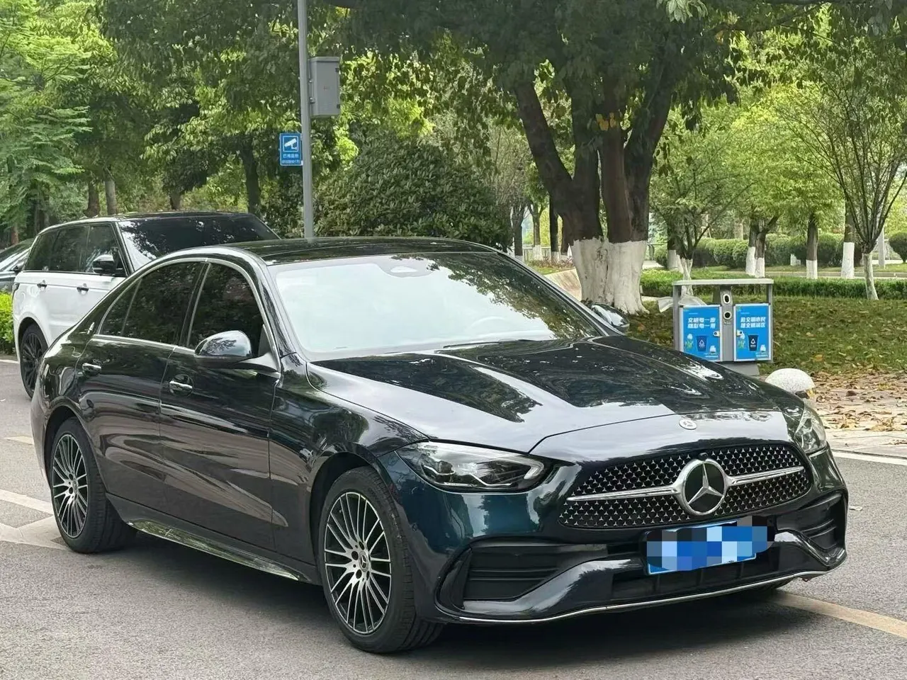 Mercedes Benz Class C 2023 C 260 L 48V 1.5T Sports Edition Automatic Gear 3