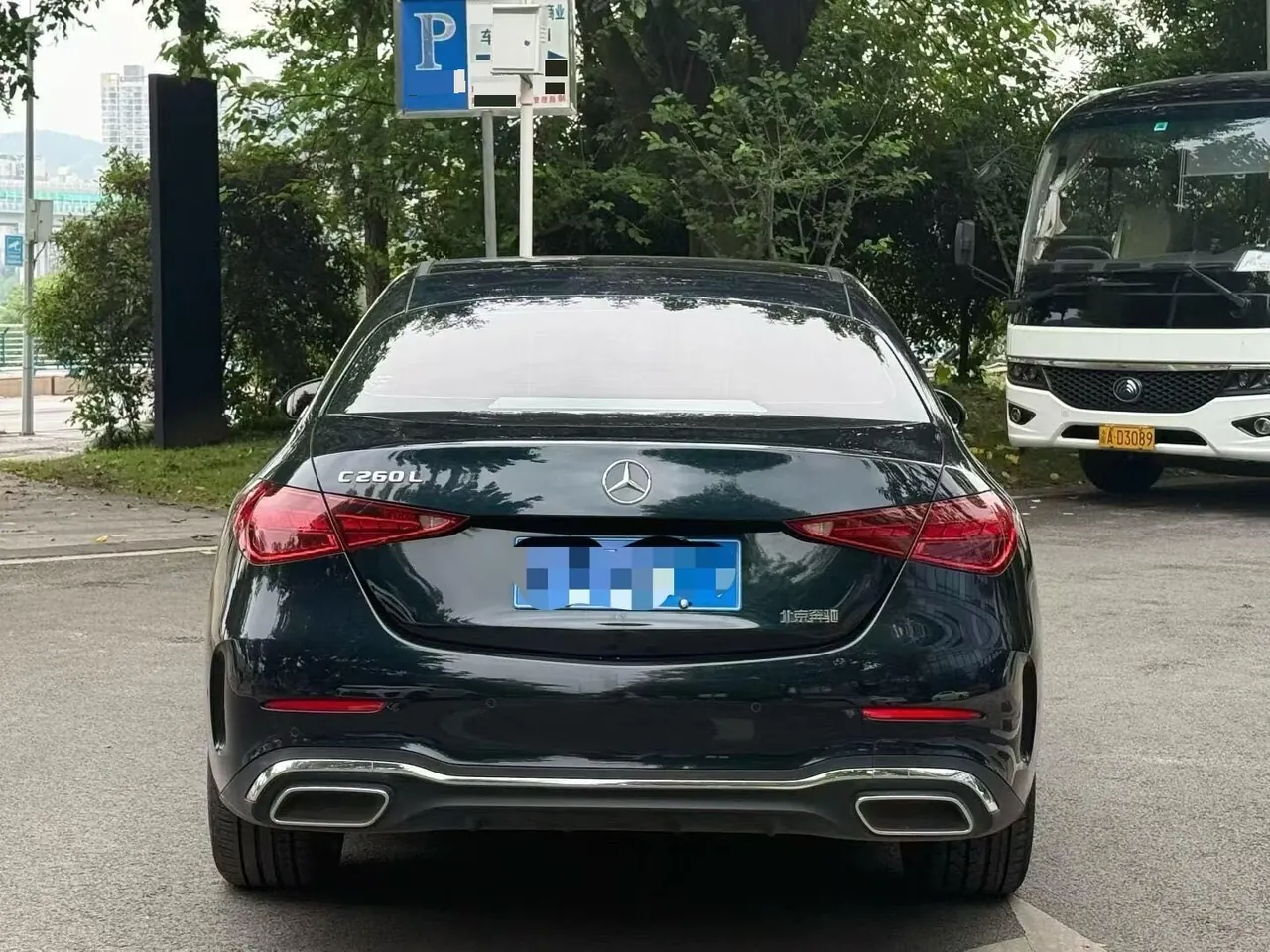 Mercedes Benz Class C 2023 C 260 L 48V 1.5T Sports Edition Automatic Gear 9