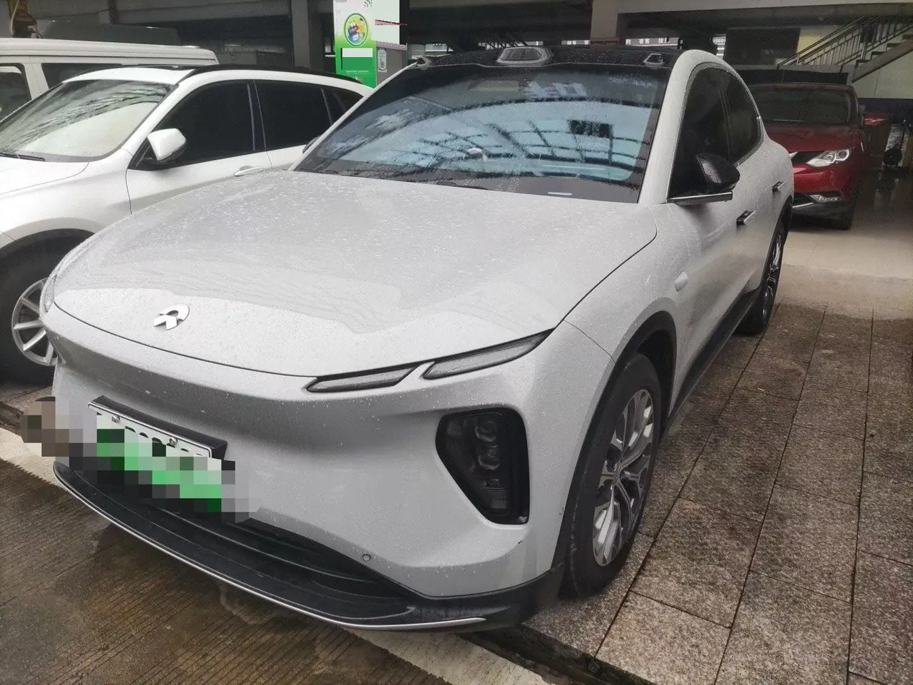 NIO 2023 EC6 75kWh automatic transmission - View 1