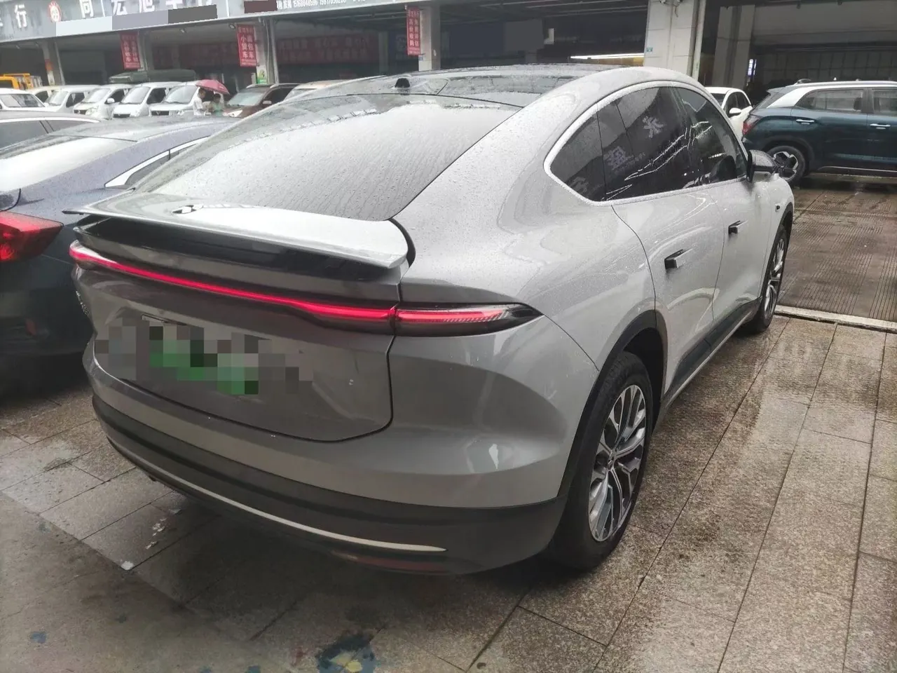 NIO 2023 EC6 75kWh automatic transmission 4