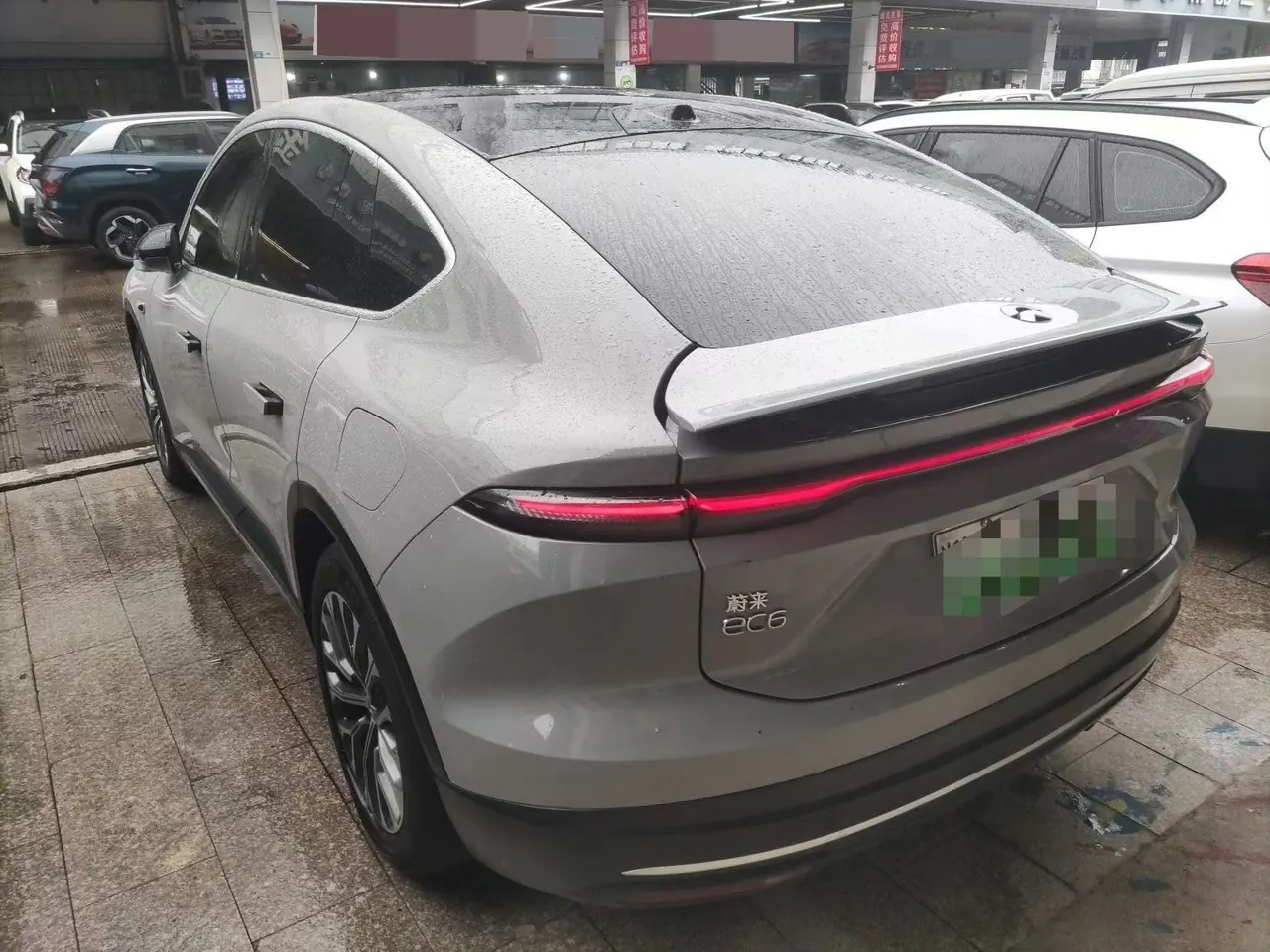 NIO 2023 EC6 75kWh automatic transmission 5