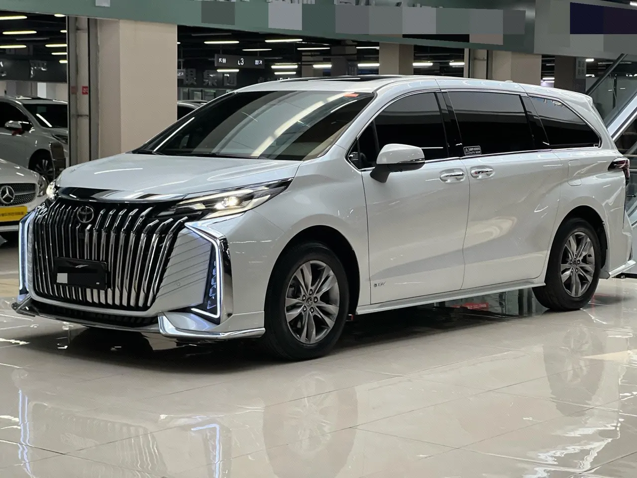 Open image lightbox: Toyota 2024 Sana 2.5 Stepless Comfort Edition Automatic Gear