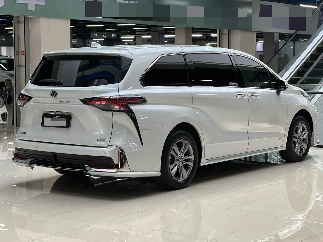 Toyota 2024 Sana 2.5 Stepless Comfort Edition Automatic Gear 17