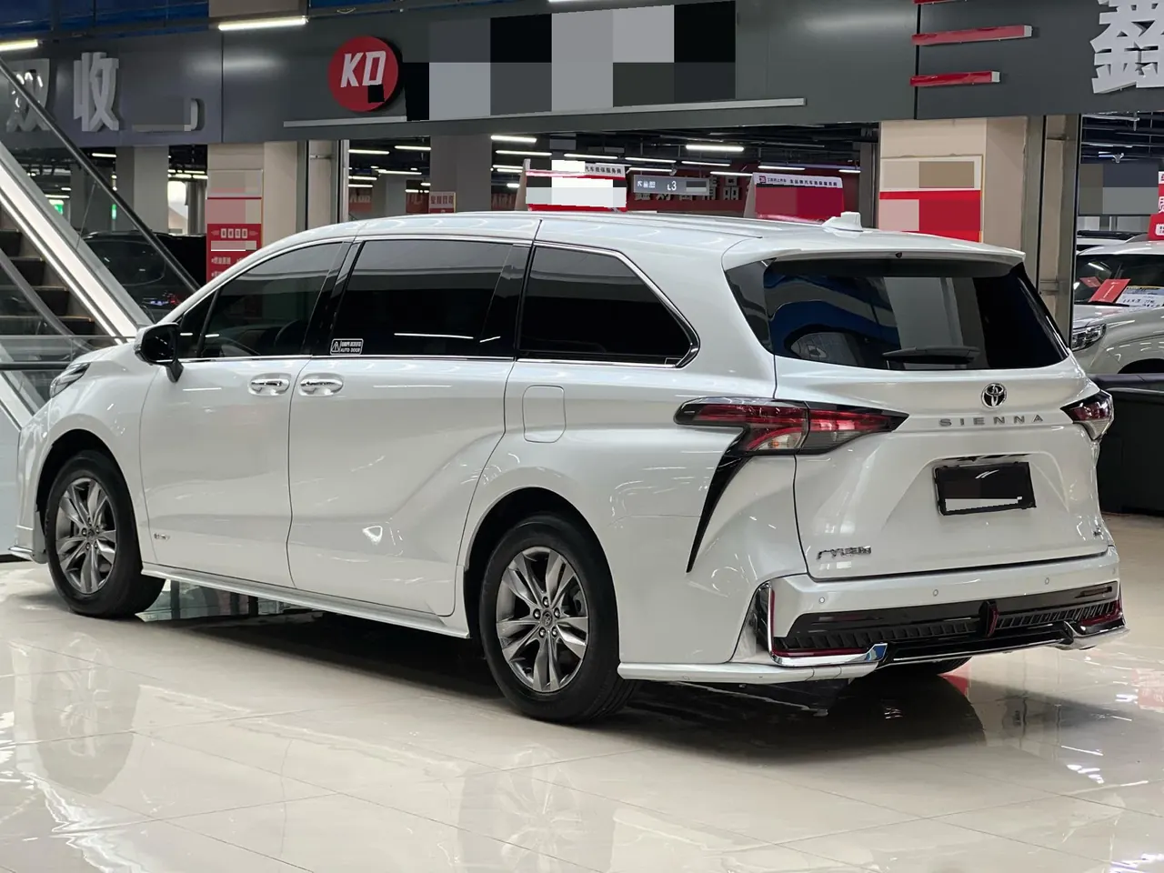 Toyota 2024 Sana 2.5 Stepless Comfort Edition Automatic Gear 19