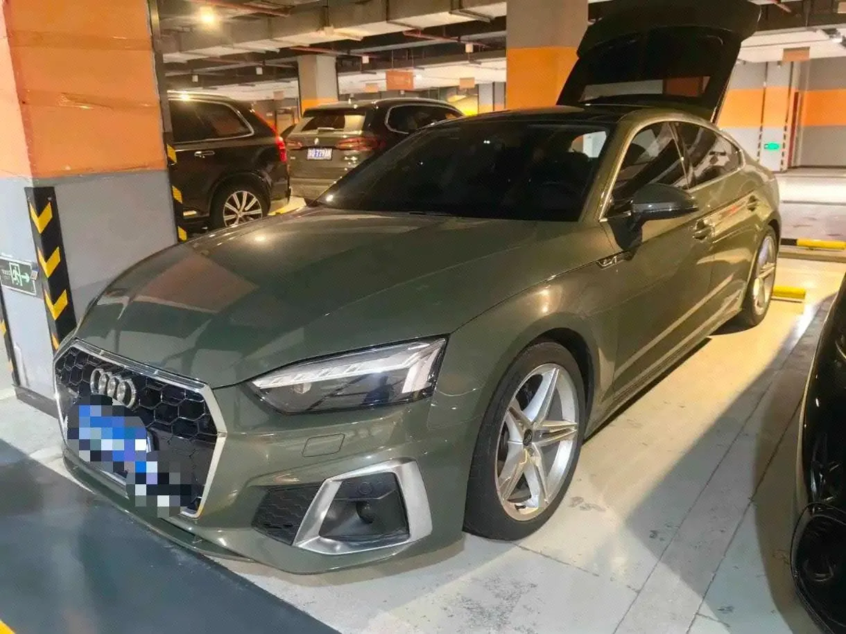 Audi A5 (Imported) 2022 A5 Sportback 2.0TFSI 40TFSI Fashion Dynamic Automatic Gear - View 1