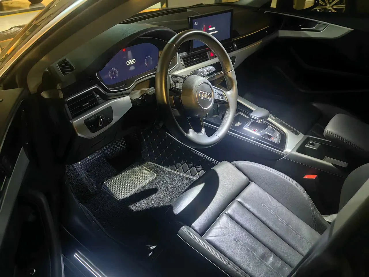Audi A5 (Imported) 2022 A5 Sportback 2.0TFSI 40TFSI Fashion Dynamic Automatic Gear 2
